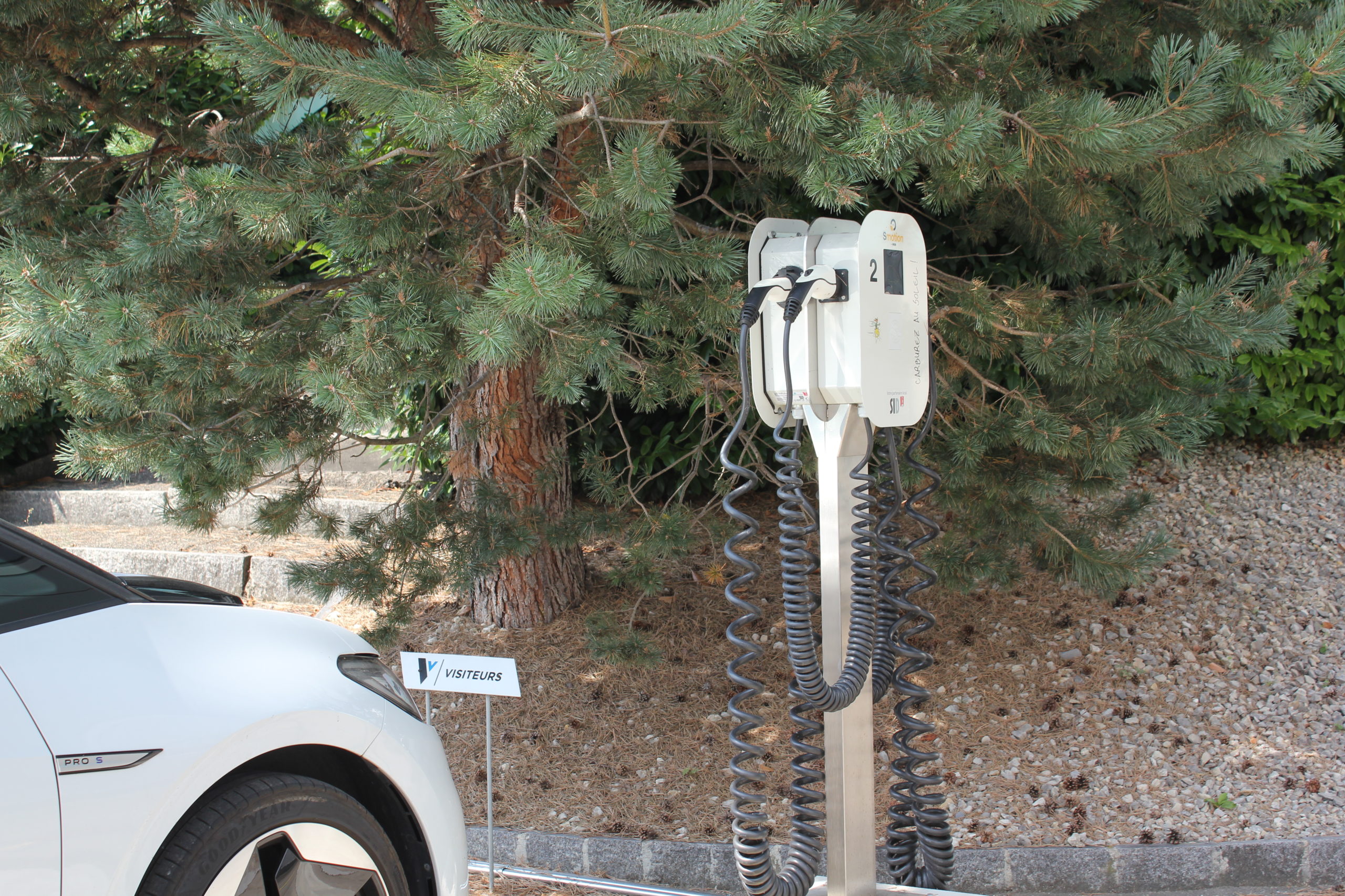 Bornes électriques